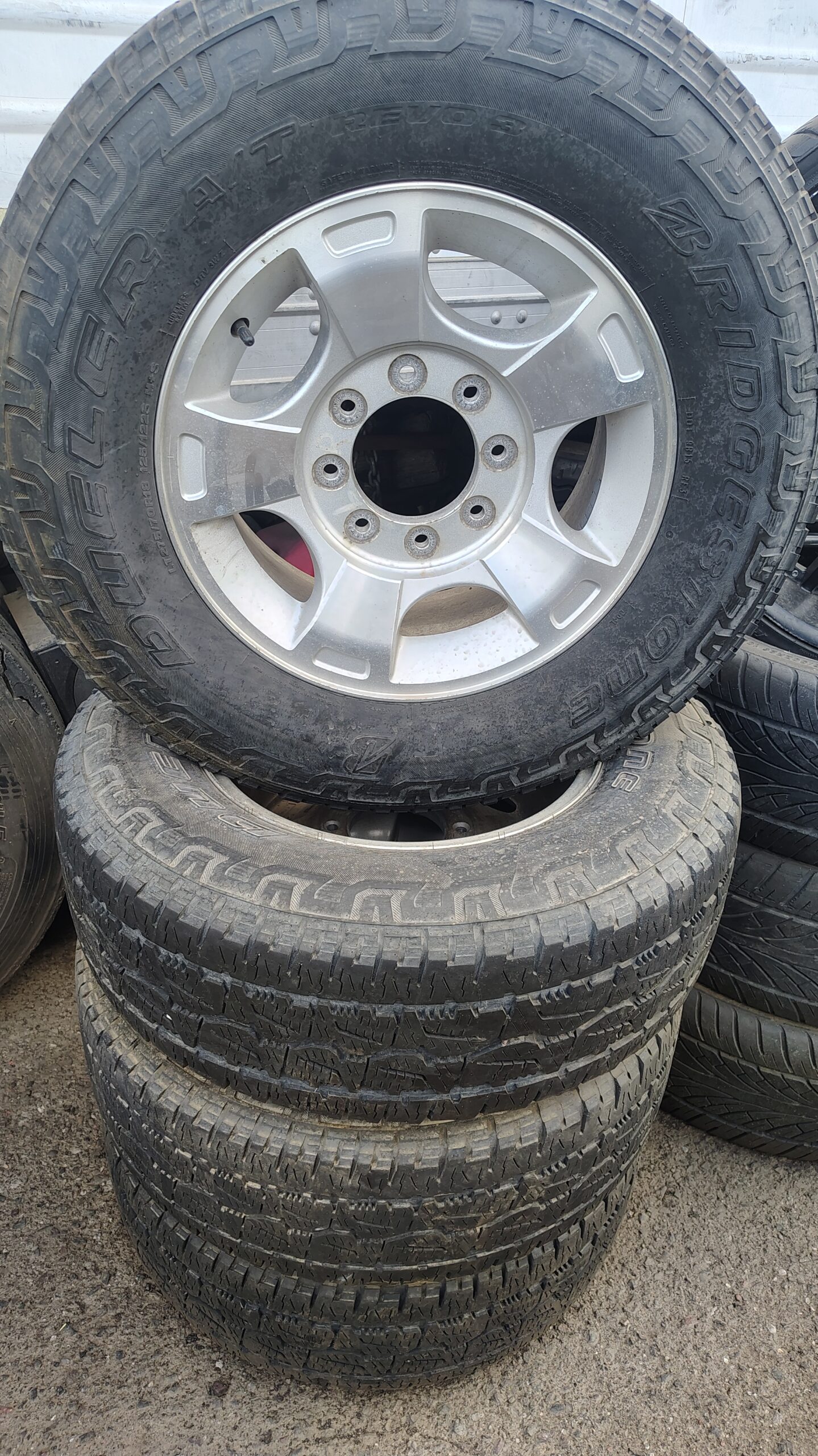 FORD 18″ F150 Heavy Super Duty (2011)