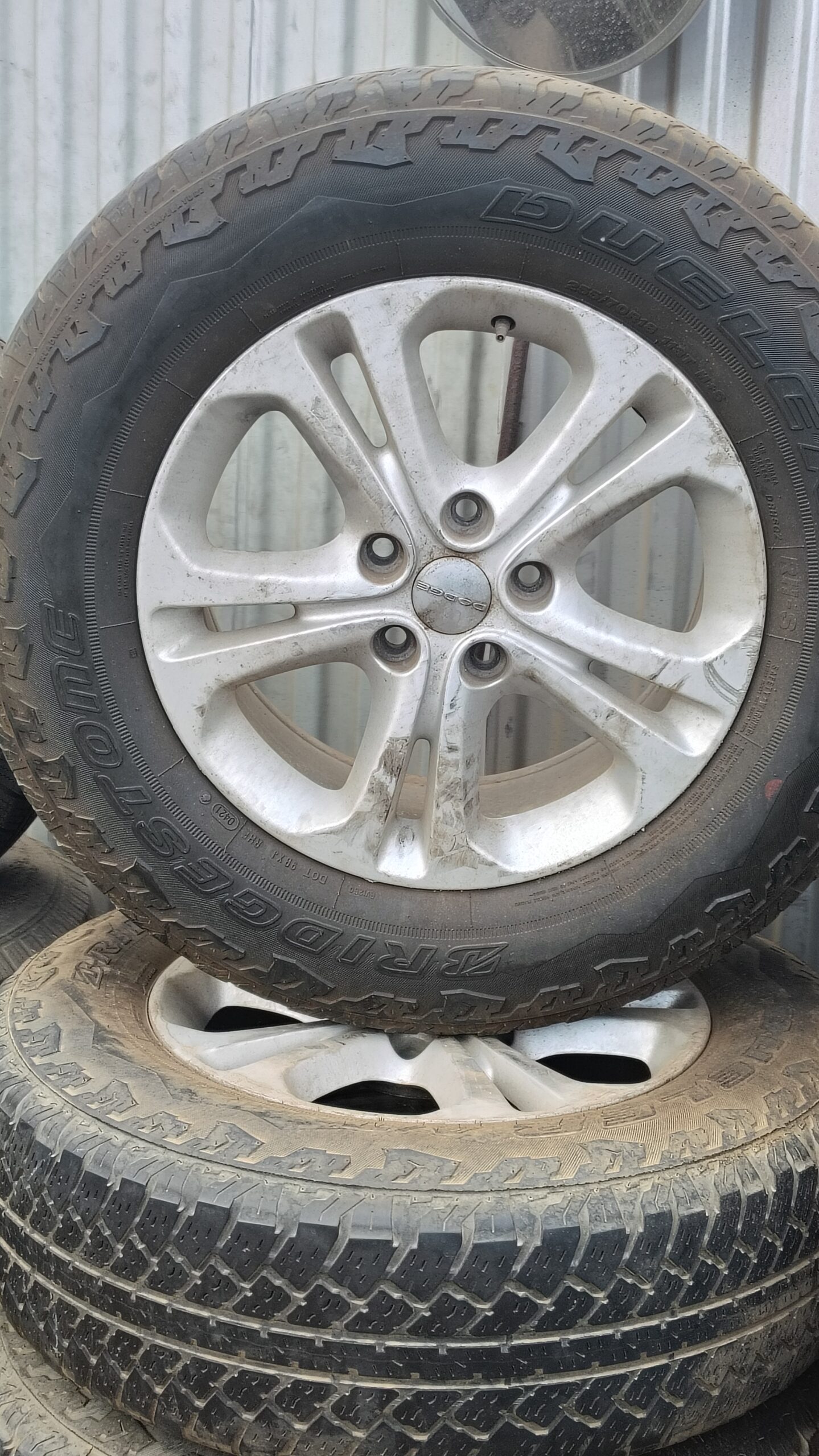 DODGE 18″ Durango (2014 to 2018)