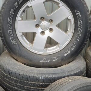 JEEP 18″ Wrangler (2007 to 2012)