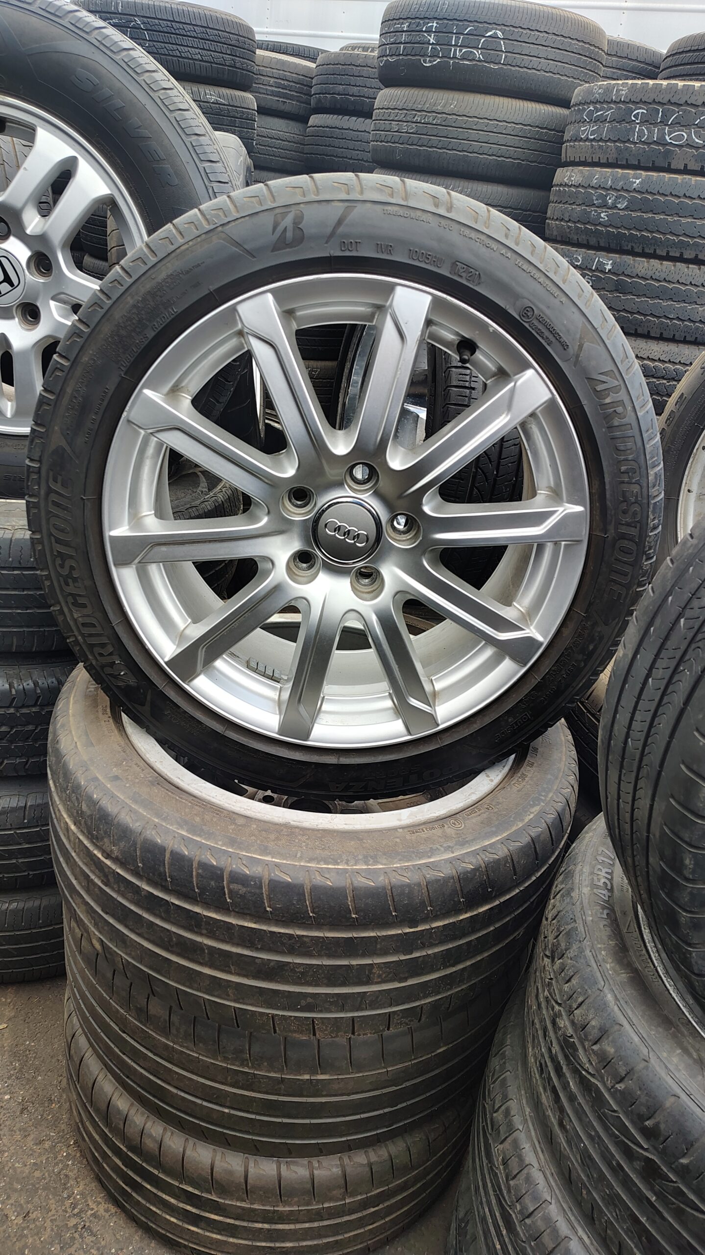 AUDI 17″ A3 (2006 to 2013)