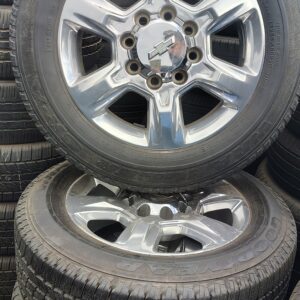 CHEVY 20″ Silverado 2500 (2011 to 2025)