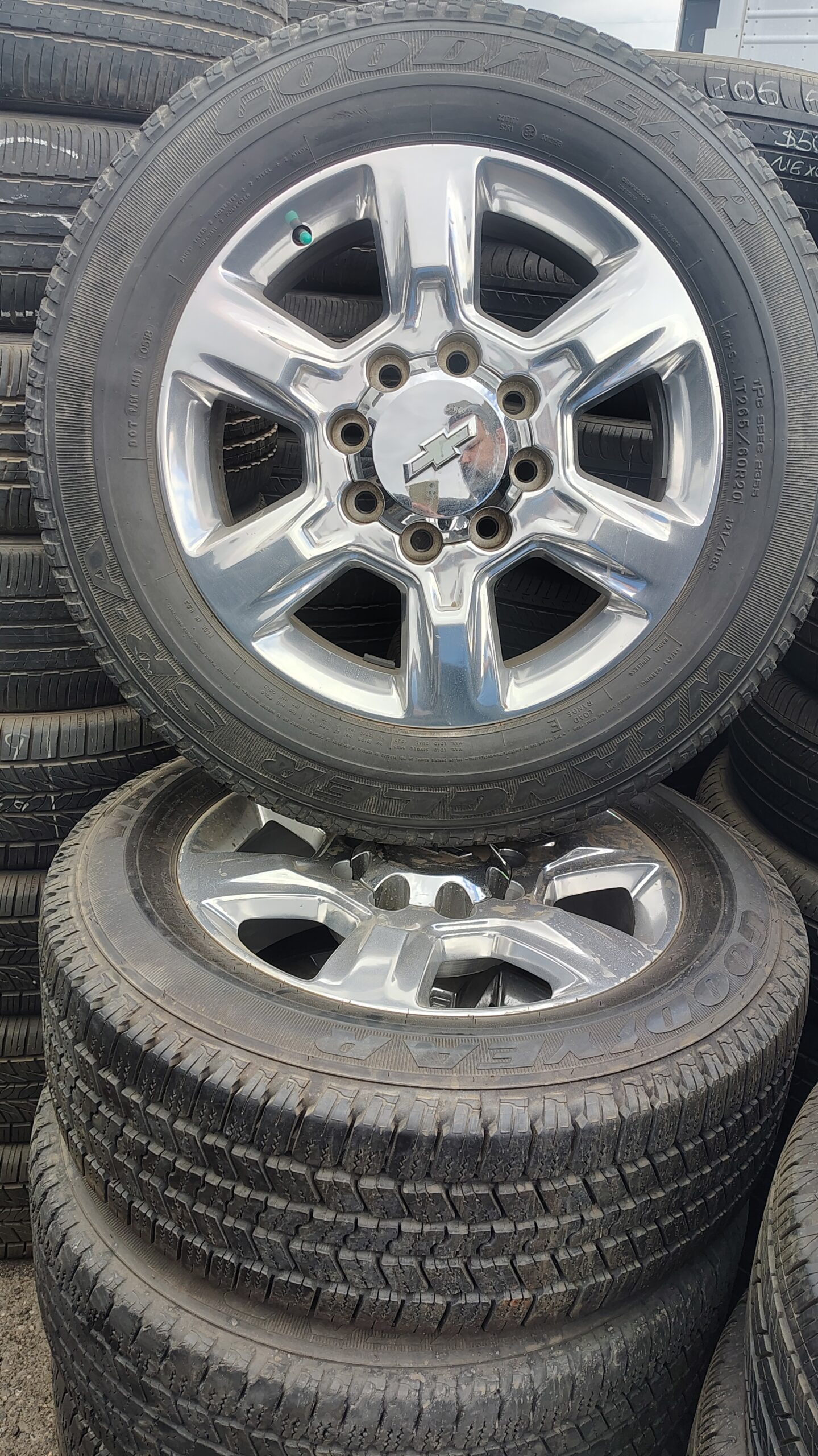 CHEVY 20″ Silverado 2500 (2011 to 2025)