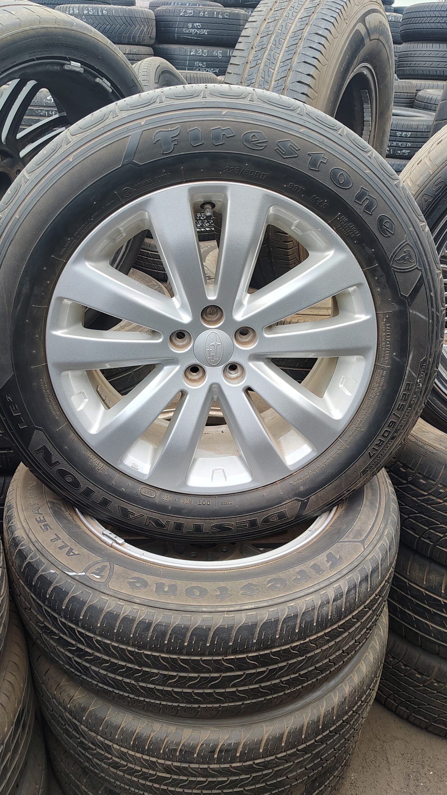 SUBARU 17″ Forester (2011 to 2013)