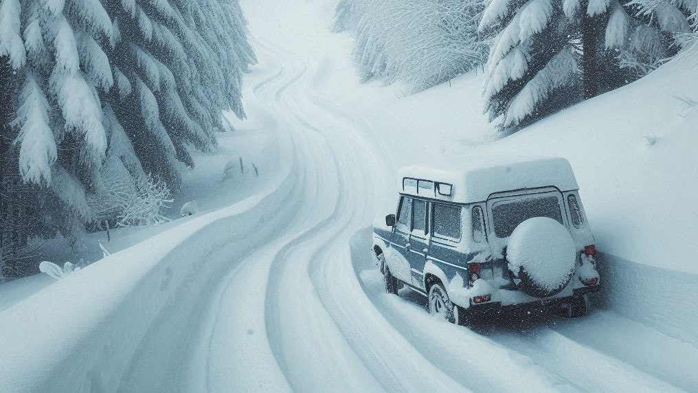 Driving Safely on Icy Roads: Tips and Solutions for Vehicle Damage