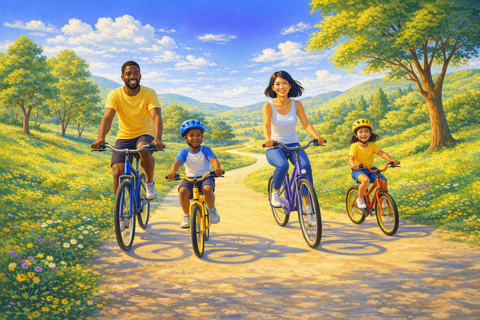π² Pedaling to fun