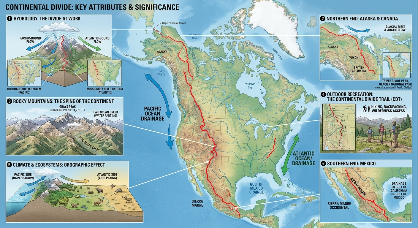 ποΈ Continental Divide adventuring