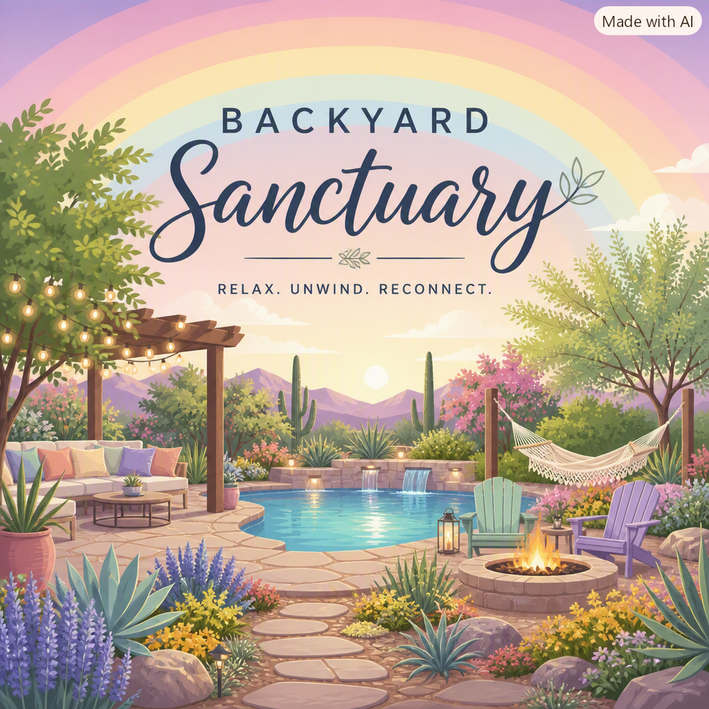 β±οΈ Lounging in the backyard